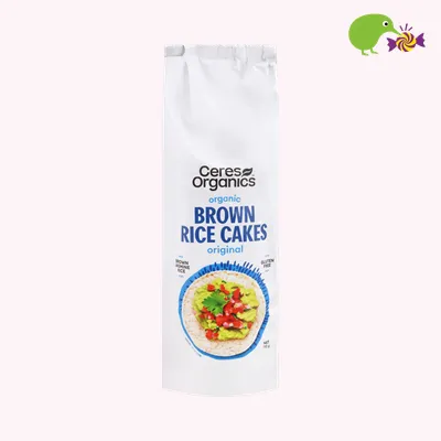 Ceres Organics Organic Original Brown Rice Cakes