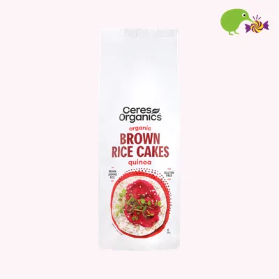 Ceres Organics Organic Rice Brown Cakes