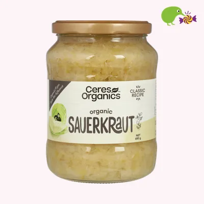 Ceres Organics Organic Sauerkraut