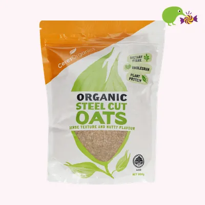 Ceres Organics Organic Steel Cut Oats