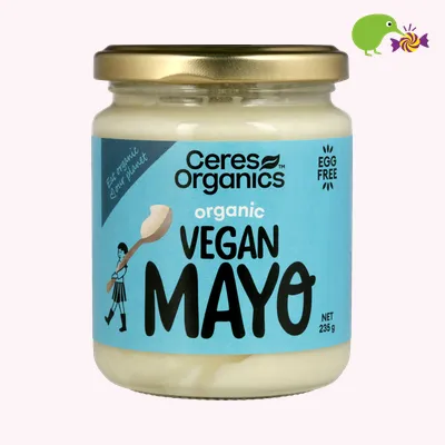 Ceres Organics Organic Vegan Mayonnaise