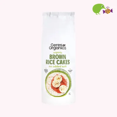 Ceres Organics Organics No Added Salt Brown Rice Cakes
