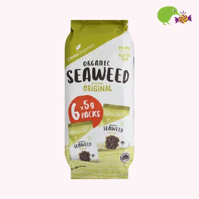 Ceres Organics Original Organic Seaweed Mulitpack