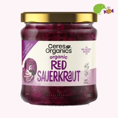 Ceres Organics Red Sauerkraut Pickle
