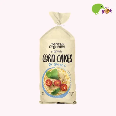 Ceres Organics Salt Corn Cakes