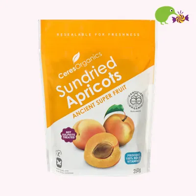Ceres Organics Sundried Apricots