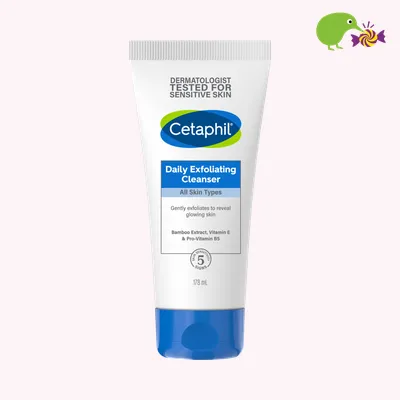 Cetaphil Daily Exfoliating Cleanser