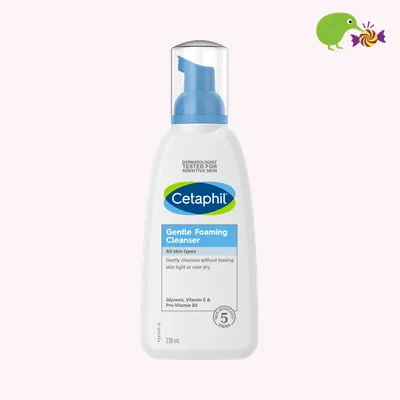 Cetaphil Gentle Foaming Cleanser