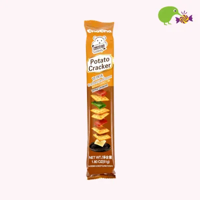 Cha Cha Barbecue Flavor Potato Cracker