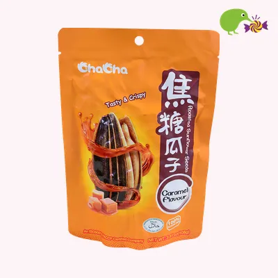 Cha Cha Caramel Roasted Sunflower Seeds