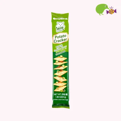 Cha Cha Scallion Flavor Potato Cracker