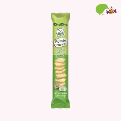 Cha Cha Wasabi Flavor Potato Cracker