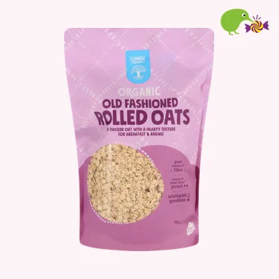 Chantal Organics Old Fashioned Rolled Oats
