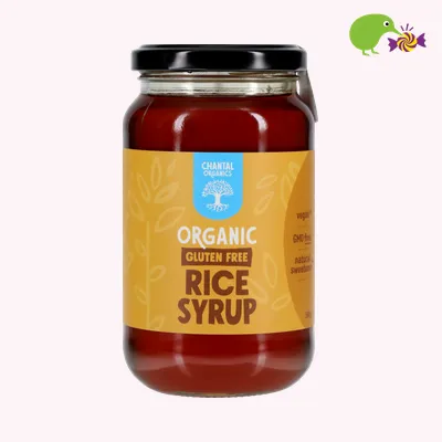 Chantal Organics Organic Gluten Free Rice Syrup