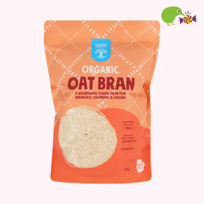 Chantal Organics Organic Oat Bran
