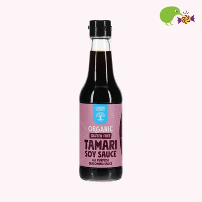 Chantal Organics Organic Tamari Soy Sauce