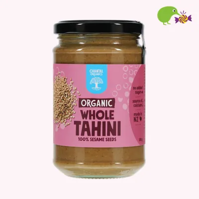 Chantal Organics Organic Whole Tahini
