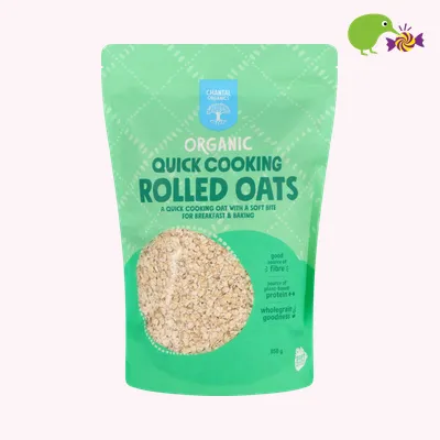 Chantal Organics Quick Cooking Rolled Oats