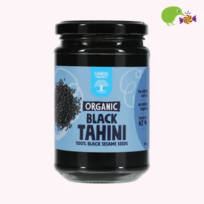 Chantal Organics Tahini Black