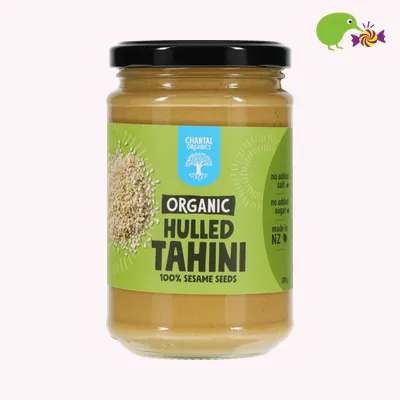Chantal Organics Tahini Hulled