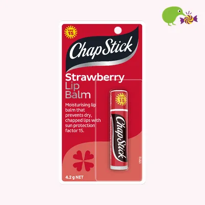 Chapstick Strawberry Lip Balm