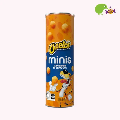 Cheetos Mini Cheese & Bacon Balls Flavoured Corn Chips