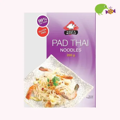 Chef's World Pad Thai Wet Noodles