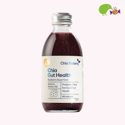 Chia Sisters Chia Gut Health Blueberry Superfood