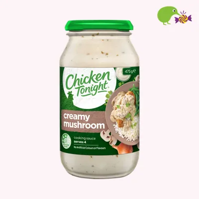 Chicken Tonight Creamy Mushroom Cooking Sauce