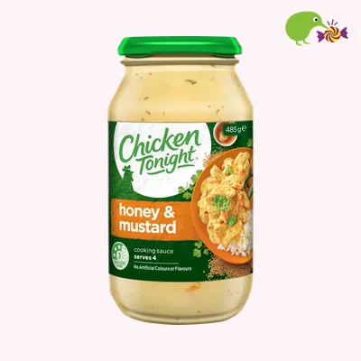 Chicken Tonight Honey & Mustard Cooking Sauce