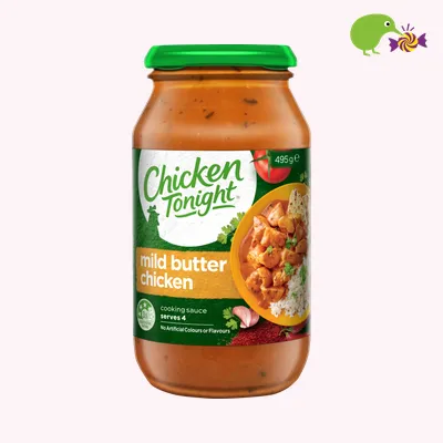Chicken Tonight Mild Butter Chicken Cooking Sauce
