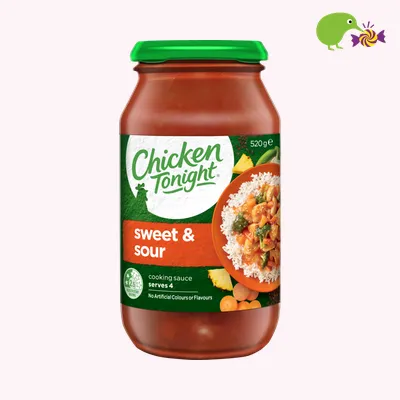 Chicken Tonight Sweet & Sour Cooking Sauce