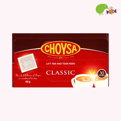 Choysa Classic Tea Bags Square