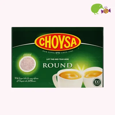 Choysa Round Tea Bags