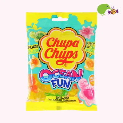 Chupa Chups Ocean Fun Fruit Confectionery