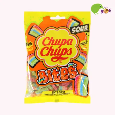 Chupa Chups Sour Bites Fruit Confectionery