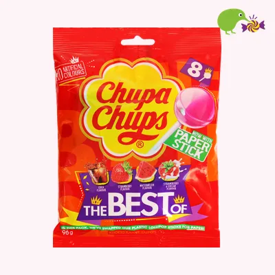 Chupa Chups The Best Of Lollipops