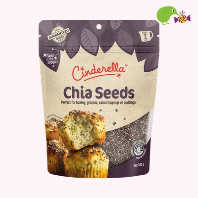 Cinderella Chia Seeds