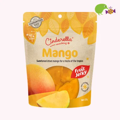 Cinderella Dried Mango