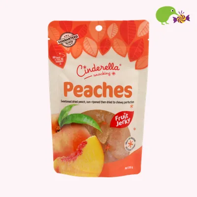 Cinderella Dried Peaches