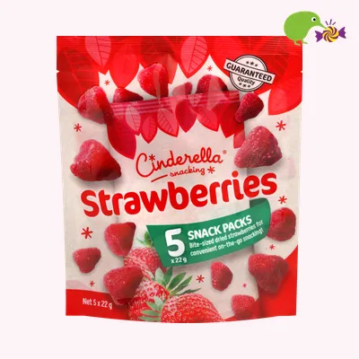 Cinderella Dried Strawberry Snacks