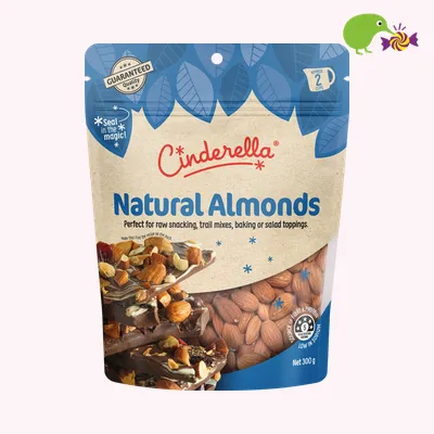 Cinderella Natural Almonds