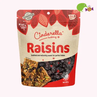 Cinderella Raisins