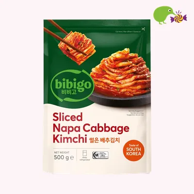 CJ Bibigo Sliced Napa Cabbage Kimchi