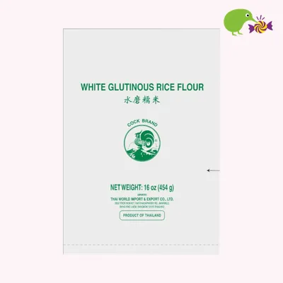 Cock Brand White Glutinous Rice Flour