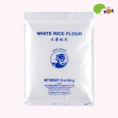 Cock Brand White Rice Flour