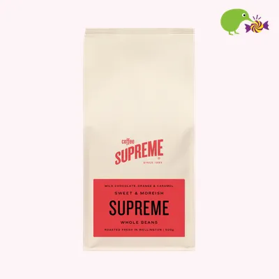 Coffee Supreme Supreme Bend Whole Beans Coffee