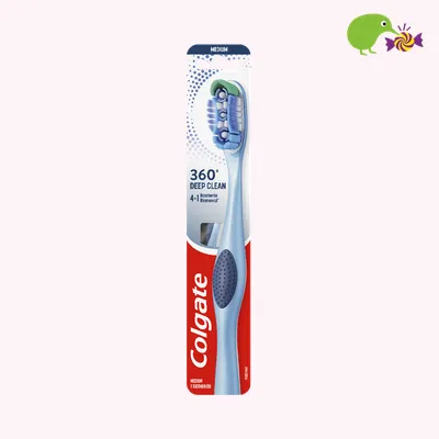 Colgate 360 Deep Clean Medium Toothbrush