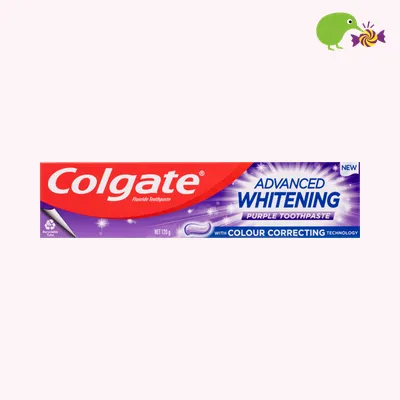 Colgate Advanced Whitening Purple Toothpaste