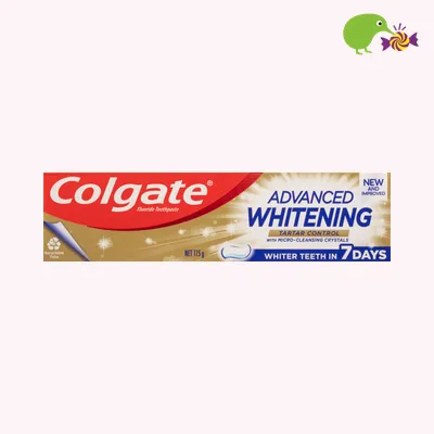 Colgate Advanced Whitening Tartar Control Toothpaste